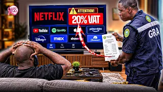 Ghanaian Banks to charge 20% tax on Netflix, Spotify, ChatGPT subscriptions from October 15
