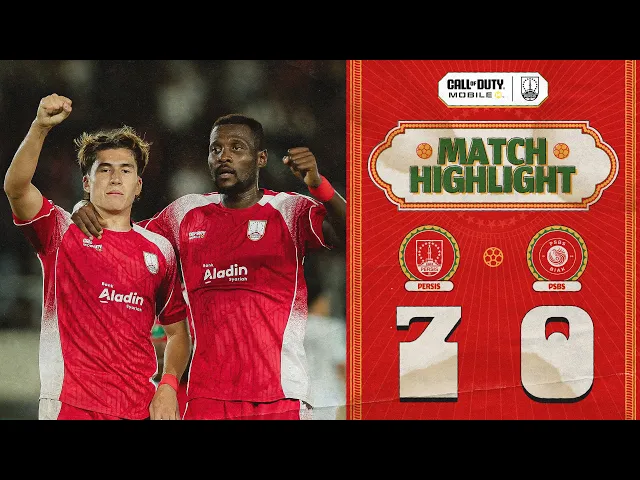 Match Highlights: PERSIS Solo vs PSBS Biak | Championship 2026/2027 Matchday 2