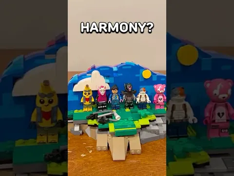 let us bring world peace to LEGO Fortnite 🙏 #LEGOBrickLeague #ad