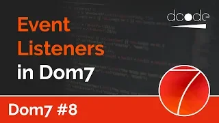 Dom7 Tutorial - Events Event Listeners
