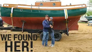 42] Buying Our Dream Sailboat from an Abandoned Boatyard | Abandon Comfort