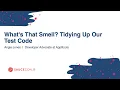 What s That Smell Identify Code Smells Clean Up Test Code - Angie Jones-Dev Advocate Applitools