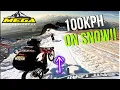 Download Lagu OVER 100KPH ON THE SNOW!! 3RD PLACE MEGA AVALANCHE RACE RUN