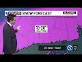 FORECAST A First Alert Weather Day for Blizzard Calvin