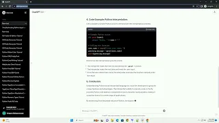 why python is interpreted language