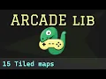 Python Arcade library - 15