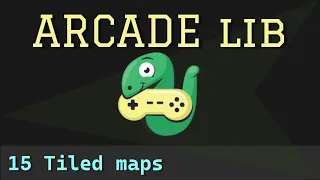 Python Arcade library - 15