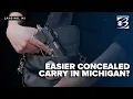 New Senate bills aim to make concealed carry easier in Michigan