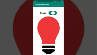 How to Create Custom Switch Button in Android Studio SwitchButton Android Coding