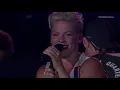 P!nk - I Am Here (Rock In Rio 2019) + marriage proposal