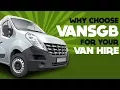 Your local van hire VansGB