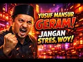 Lagu Yusuf Mansur!!! Jangan Stresss Dong!!! Duit Umat Masih Banyak!!! Waroeng Steak Jual!!!