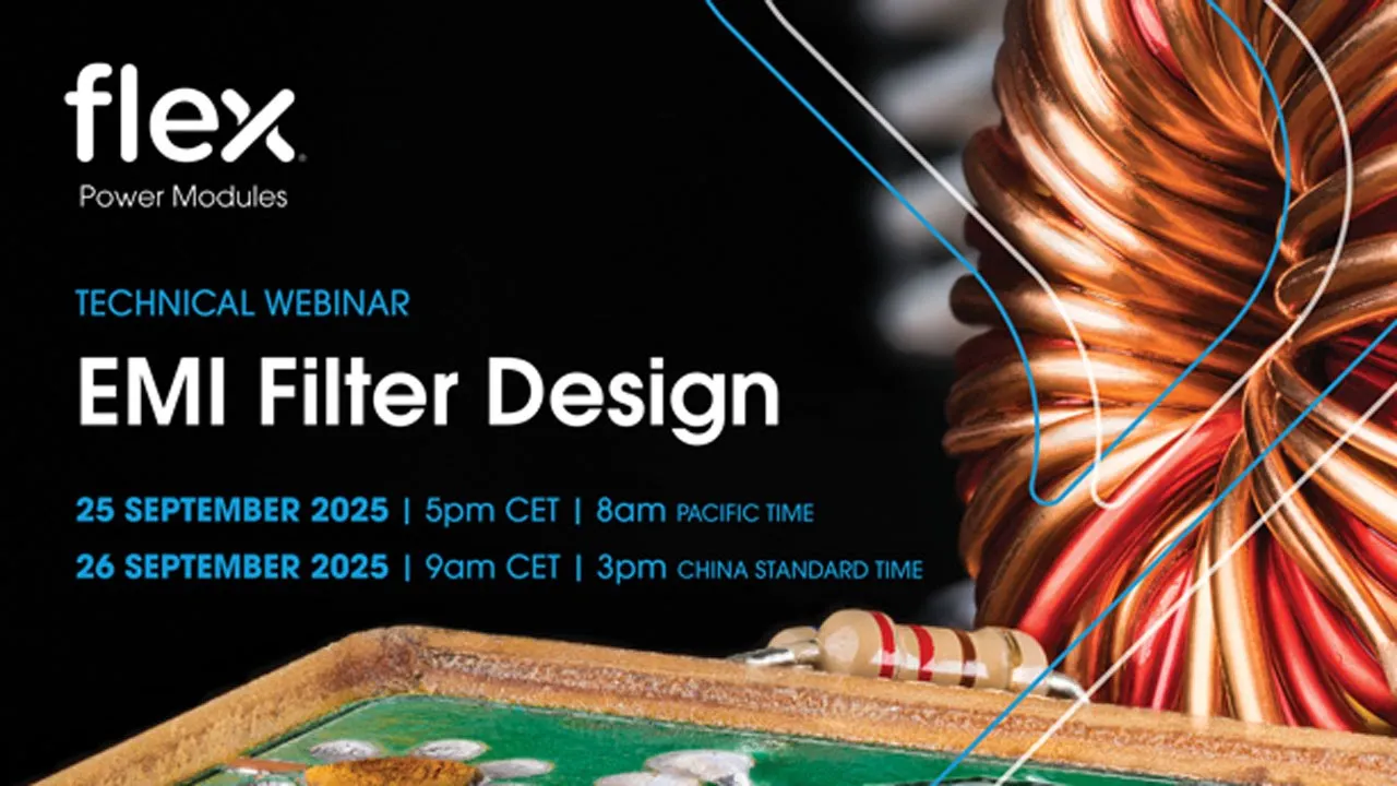 EMI filter design [Technical Webinar]