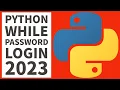 Python Programming - Password Login Attempts Counter 2023