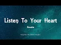 Roxette - Listen To Your Heart (Lyrics)