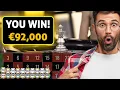 SPEED ROULETTE - E100 000 BALANCE