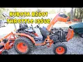 Kubota B2601 Throttle Problem and Fix