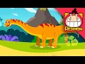 Download Lagu Argentinosaurus! | Dino Rescue Team | 4K cartoon | REDMON