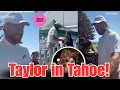 Download Lagu Taylor Swift \u0026 Travis Kelce ATTEND ACC Golf Tournament in Lake Tahoe 