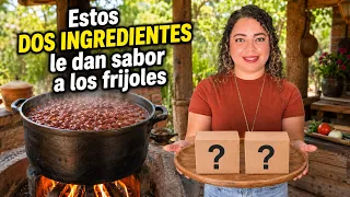 🫘 El Secreto de Mis Frijoles: Solo Agrego Estos 2 Ingredientes