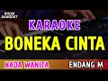 Download Lagu BONEKA CINTA - KARAOKE NADA WANITA || ENDANG MAYMUNAH