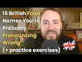 Lagu The 16 Most Mispronounced Food Names in British English