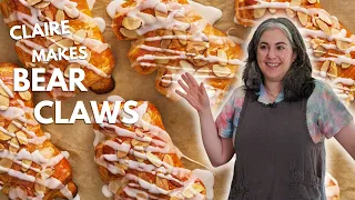 How to Make Perfect Bakery-Style Bear Claws | Claire Saffitz