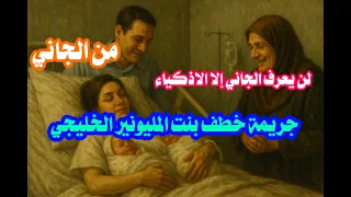من الجاني حل لغز اغرب جريمة خطف بنت المليونير الخليجي والجاني لن تتوقعوه نهائيا 