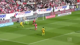 Highlights von Mainz vs Frankfurt 4 2