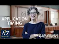 A2Z S5 E15 Application Timing