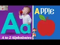 Download Lagu Learn The ABC Phonics Song with APPLE as Your First Lesson-ABC songs,ABCD, Nursery Rhymes, Toddler 3