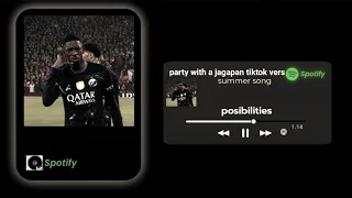 party with a jagaban x party with a jagaban tiktok version
