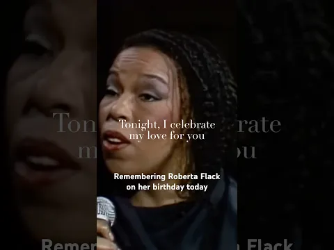 Tonight I Celebrate My Love Roberta Flack Acapella Live 1983 #acapella #singer #vocal #vocalsonly