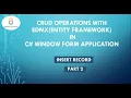 How to insert Record in Database Using Entity Framework in C Window Form in