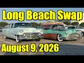 Long Beach Hi-Performance Swap Meet Car Show - August 9 2026