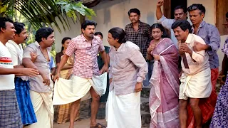 എന്നെ കേറി പിടിച്ചപ്പോൾ ഞാനും കേറി പിടിച്ചു..| Dheem Tharikida Thom | Sreenivasan & Mukesh Comedy