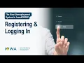New Unemployment System in IowaWORKS Registering and Logging In
