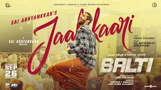 jaalakaari balti shane nigam preethi unni saiabhyankkar santhosh t kuruvilla binu george