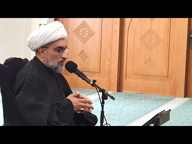 ⁣الشيخ عبدالرؤوف القرقوش | زيارة الأربعين مظهر الولاء الصادق| 18 صفر  1446