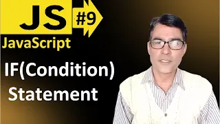 IF statement in Javascript Javascript basic lesson 9 javascript for beginners in hindi