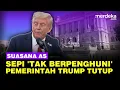 Download Lagu Suasana Ibukota AS Pasca Pemerintahan Trump Shutdown, Sepi Seperti Tak Berpenghuni