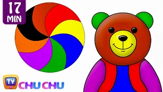 Download Colors Songs Collection | Learn, Teach Colours to Toddlers | ChuChuTV Preschool Kids Nursery Rhymes MP3