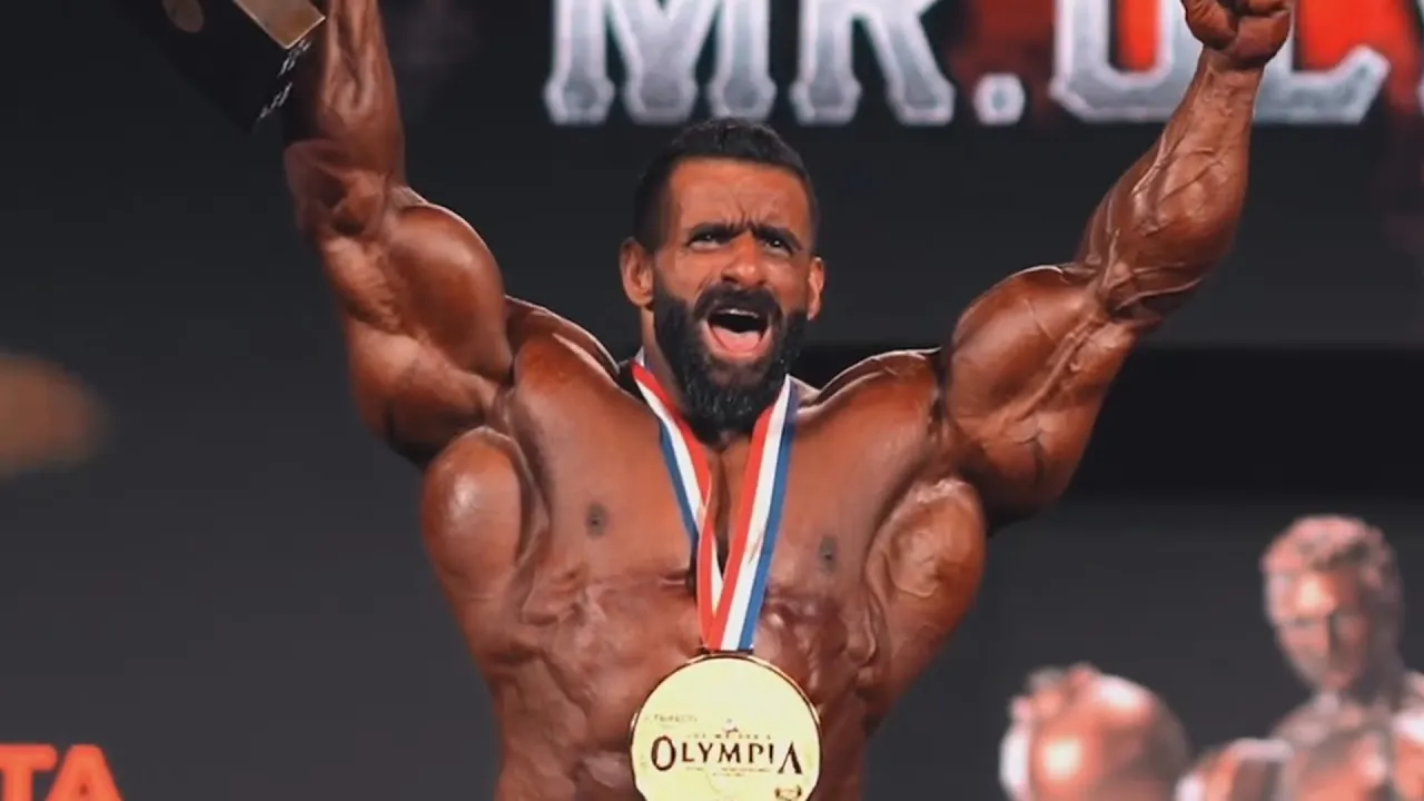 THE NEW MR. OLYMPIA ???? - HADI CHOOPAN!!