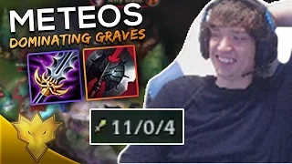 Meteos - DOMINATING GRAVES - Meteos Stream Highlights & Funny Moments