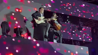 ميدلي أغنية نفس النهاية و فجأة إفترقنا لايف من حفل جامعة المستقبل تامر حسني      دندنها