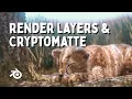 How to Master Blender RENDER LAYERS CRYPTOMATTE for Pro-Level Compositing