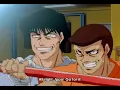 Ippo Finally Dodges Takamura's Hook