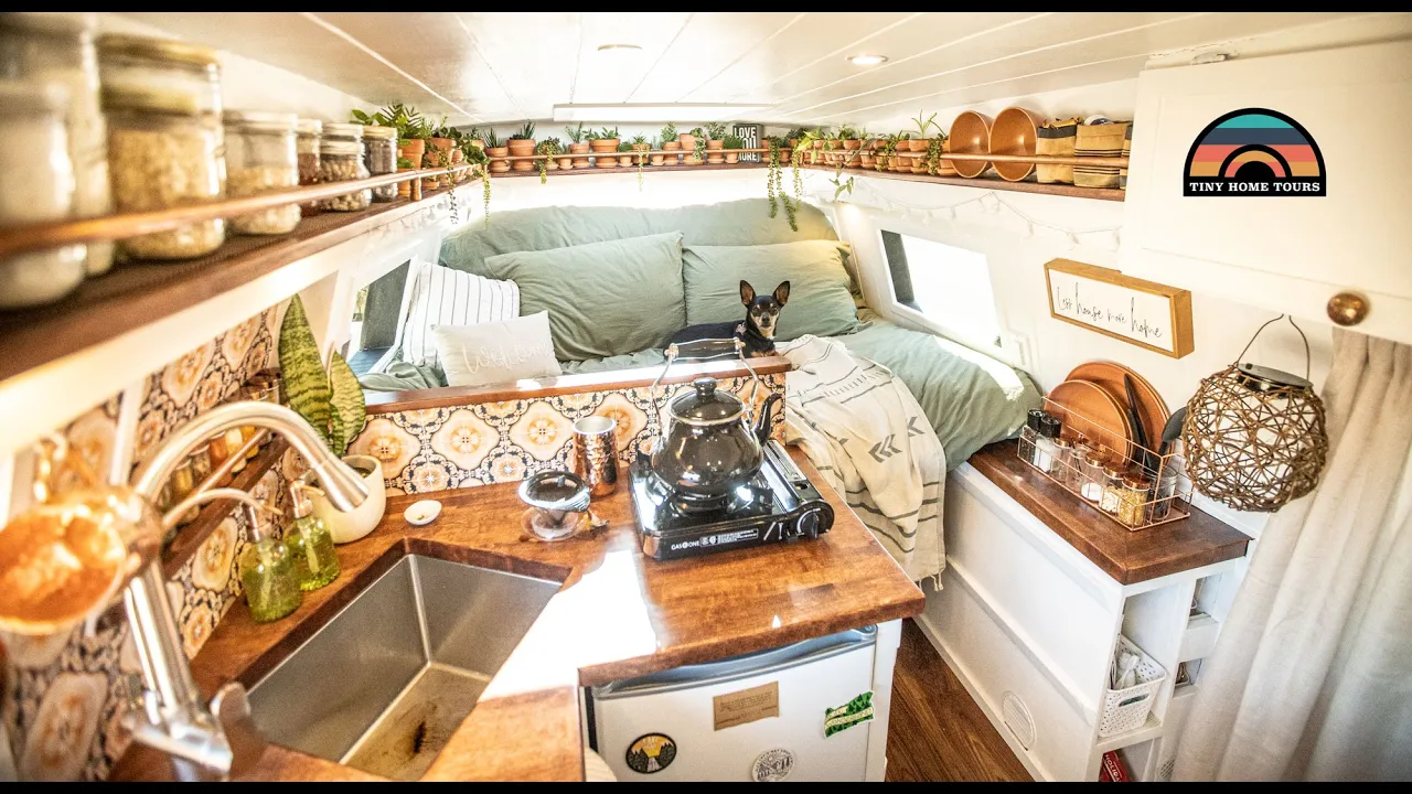 Corporate Job by Day, Van Life by Night: Her Full Tour