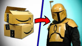 How to make Boba Fett armor out of CARDBOARD
