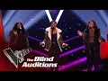 Download Lagu Equip To Overcome's 'Blinded By Your Grace Pt.2' | Blind Auditions | The Voice UK 2019